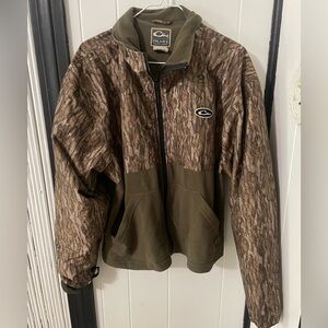 Drake mossy oak jacket